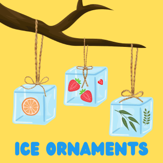 Ice Ornaments